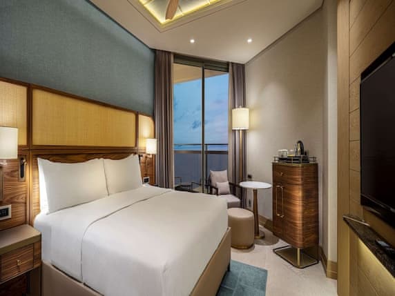 Room, 2 Twin Beds, Sea View