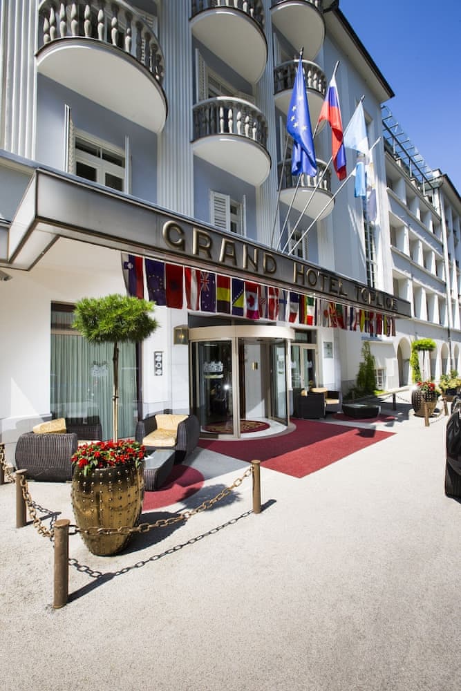 Grand Hotel Toplice - Sava Hotels & Resorts