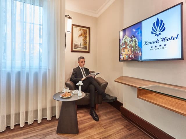 Superior Tek Kişilik Oda