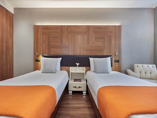 Superior İki Yataklı Oda