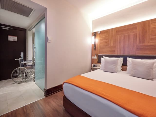 Double Room, Mobility Accessible