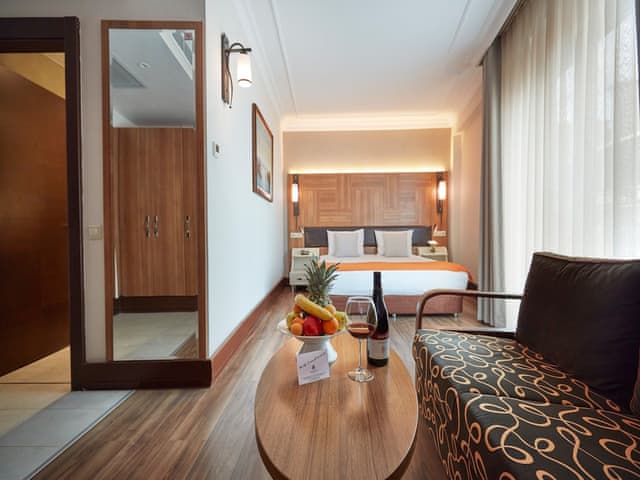 Junior Suite, 1 Bedroom, Balcony, City View