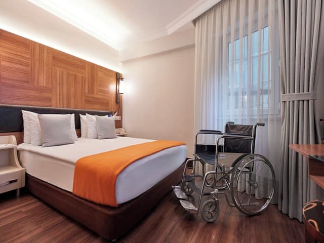 Double Room, Mobility Accessible