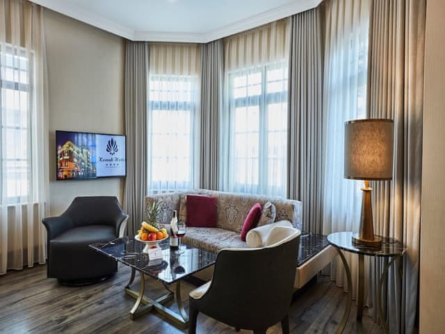 Grand Suite, Balcony, City View