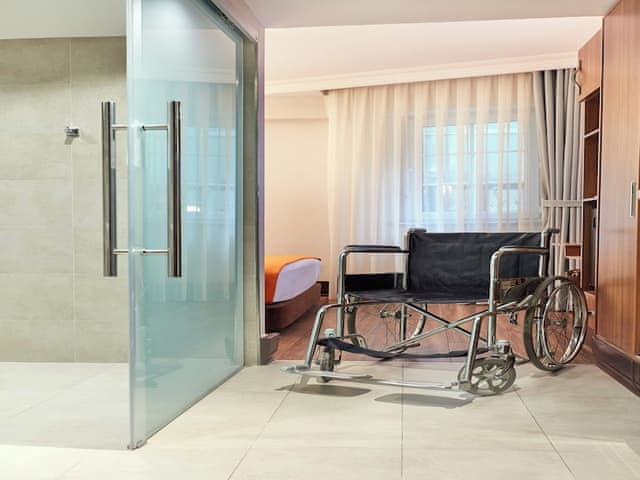 Double Room, Mobility Accessible