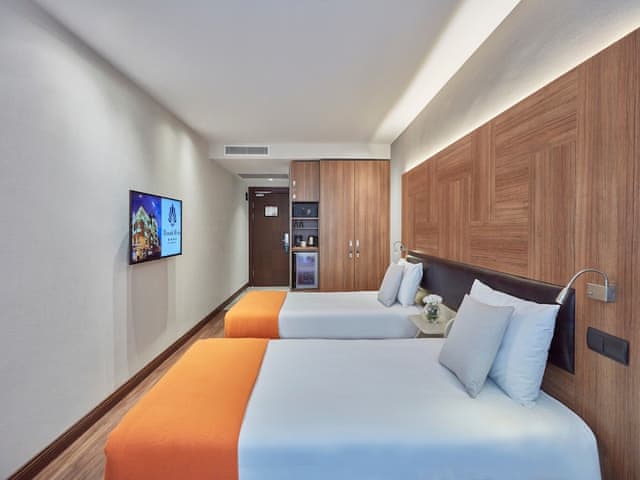 Superior İki Yataklı Oda