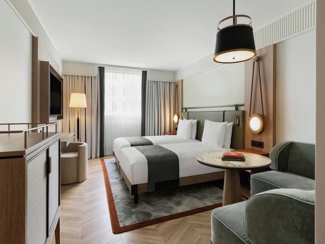 Deluxe Room, 2 Twin Beds