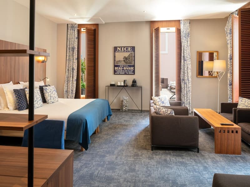 Hotel Beau Rivage – Nice