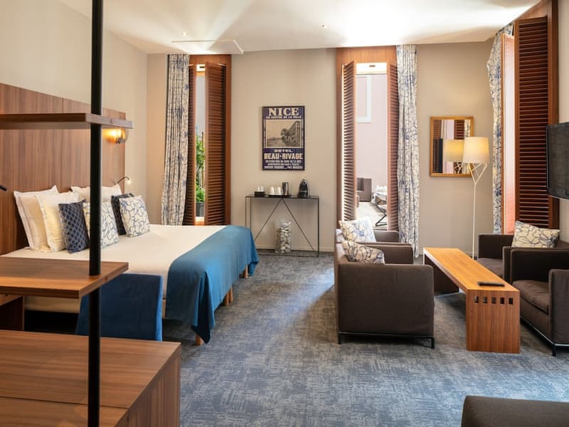 Hotel Beau Rivage – Nice