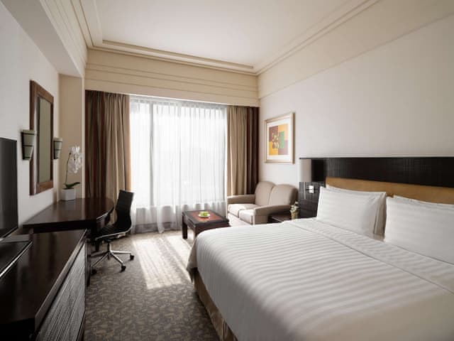 Garden Wing, Deluxe Room, 1 King Bed