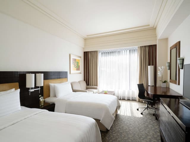 Garden Wing, Deluxe Twin Room