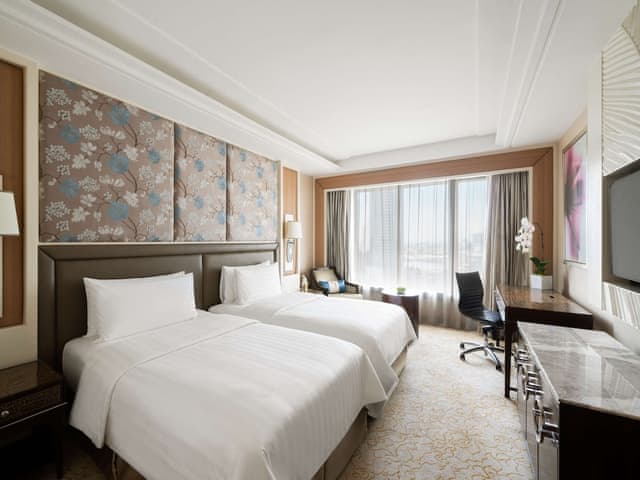 Tower Wing, Deluxe Room, 2 Twin Beds