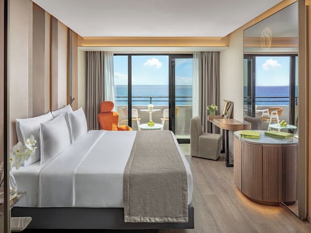 Superior Room, Sea view