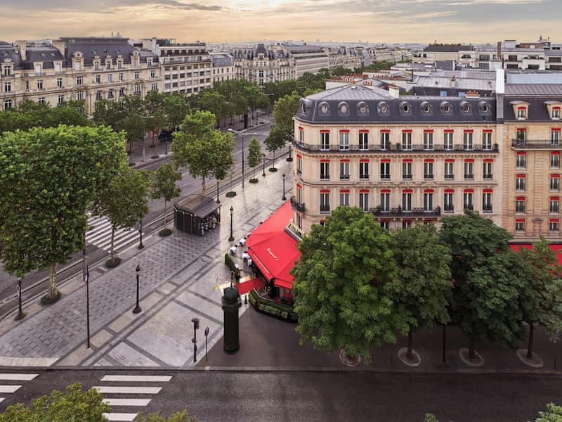 Hôtel Fouquet's Paris – Paris