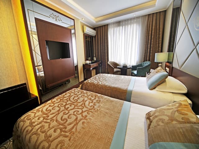 Standart Çift Kişilik veya Twin Oda