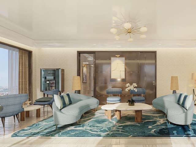 Presidential Suite, 1 King Bed