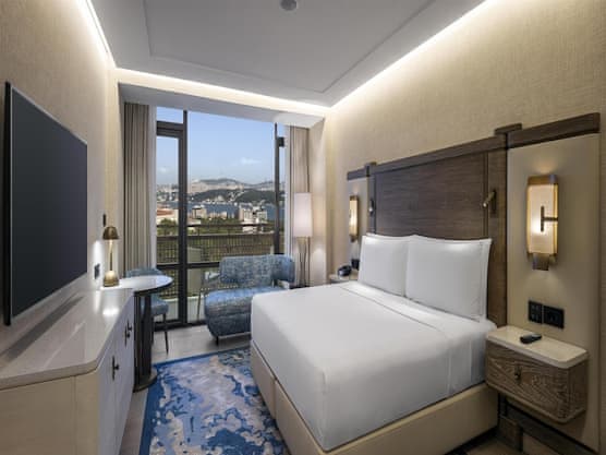 KING DELUXE ROOM - BOSPHORUS VIEW