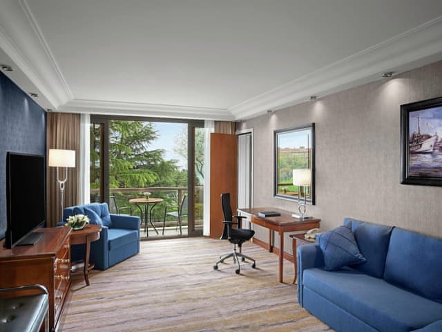 Family Garden Suite, Balcony