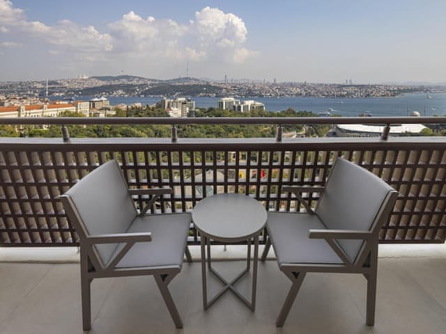 TWO DOUBLE BEDS DELUXE ROOM - BOSPHORUS VIEW