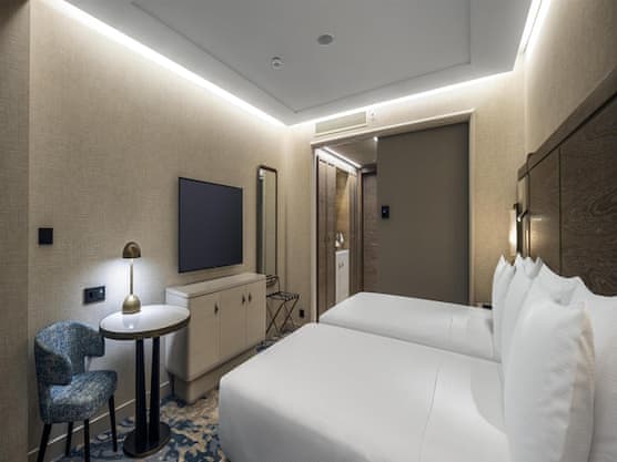 TWO DOUBLE BEDS DELUXE ROOM - BOSPHORUS VIEW