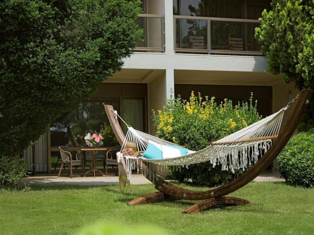 Twin Family Garden Room with Terrace