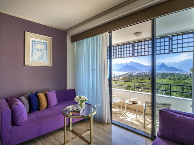 Comfort Twin Room with 2 Sofas, Sea View