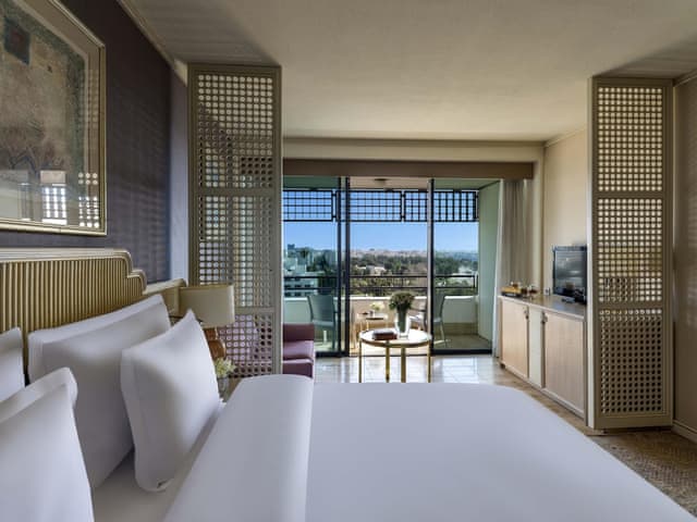 Connection Sea View Room, King Bed and Twin Beds