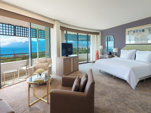Junior Suite, 1 King Bed, Sea View