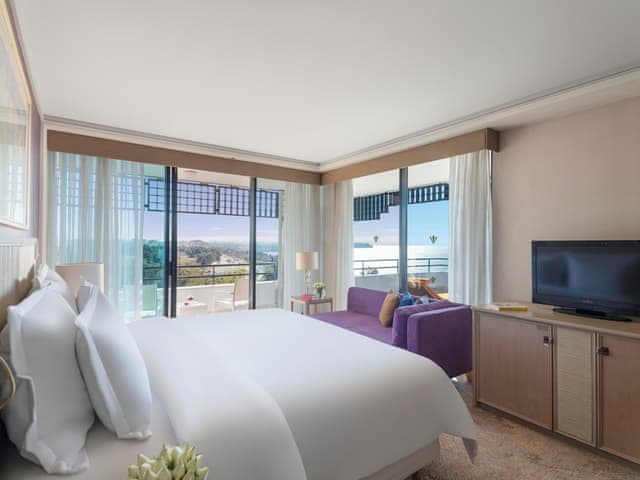 Family Suite, Multiple Beds, Terrace, Sea View