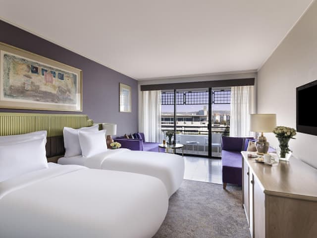 Standard Room, 2 Twin Beds, City View