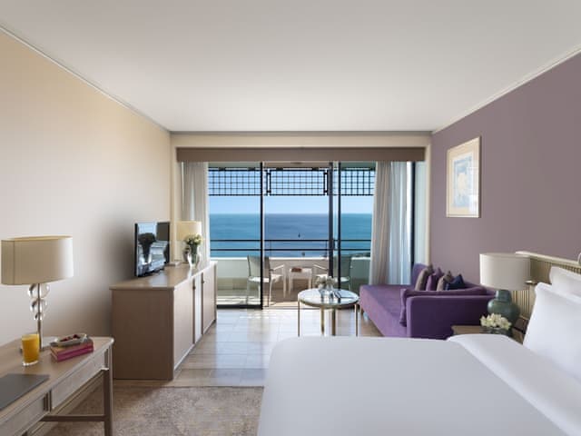 Deluxe Room, 1 Double Bed, Sea View