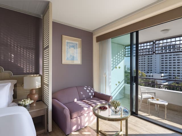 Deluxe Room 2 Single Beds, Sea View