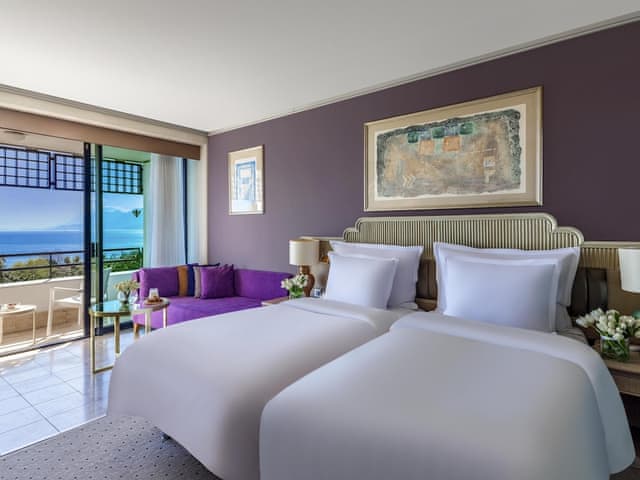 Deluxe Room 2 Single Beds, Sea View