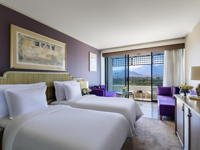 Comfort Twin Room with 2 Sofas, Sea View