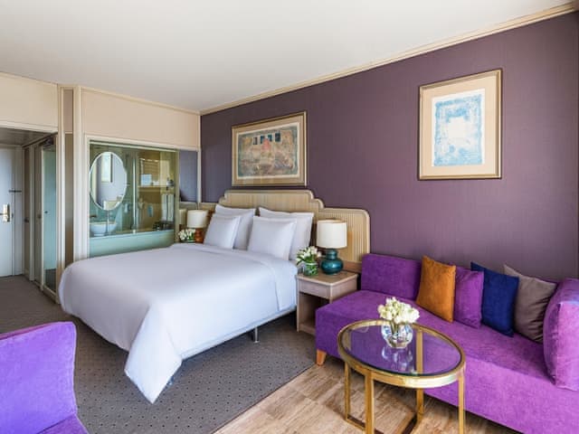 Comfort Double Room with Two Sofas, Sea View