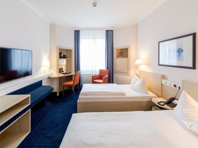 Chambre Lits Jumeaux Standard