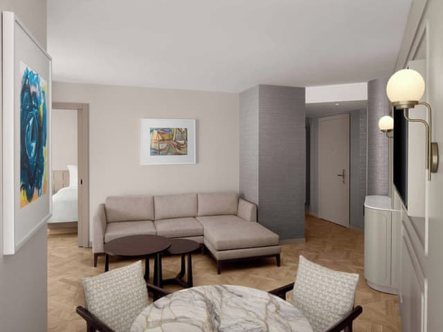 Suite (Mediterranean, With Living Room)
