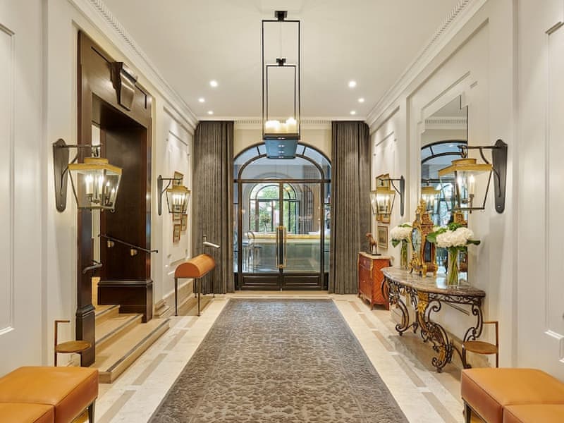 Hotel Lancaster – Paris