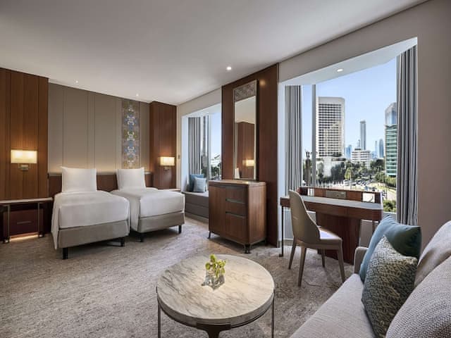 Deluxe Room, 2 Twin Beds (Bundaran View)