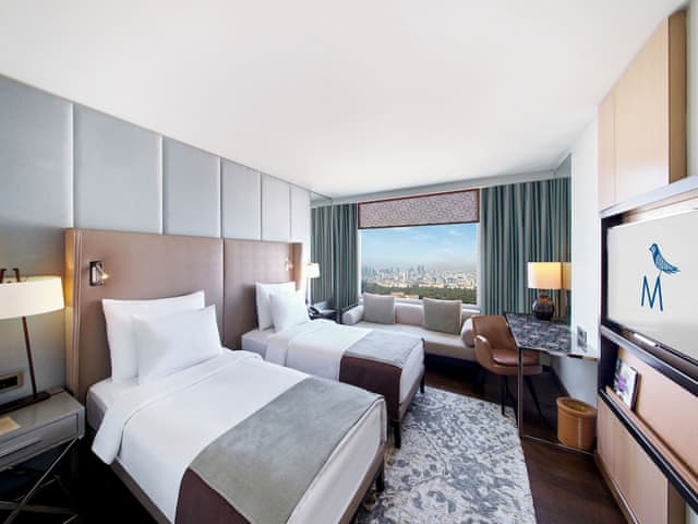 Delüks Oda, Şehir Manzarası