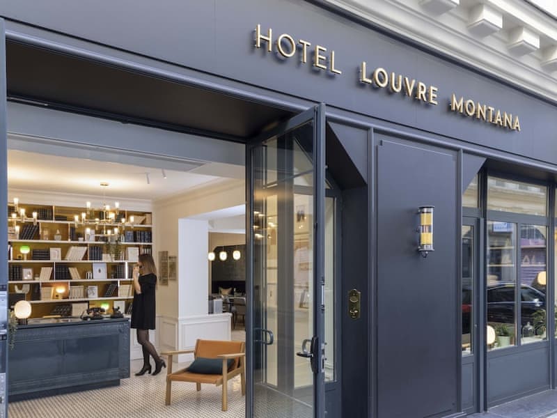 Hôtel Louvre Montana – Paris