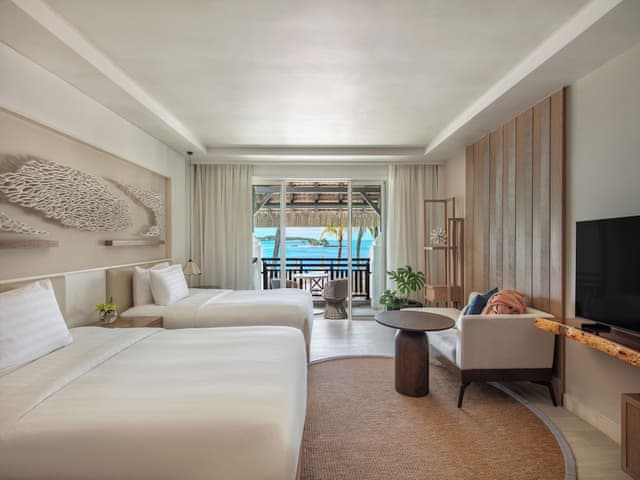 Hibiscus Ocean View Junior Suite Twin