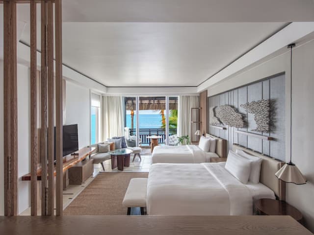 Frangipani Ocean View Junior Suite Twin