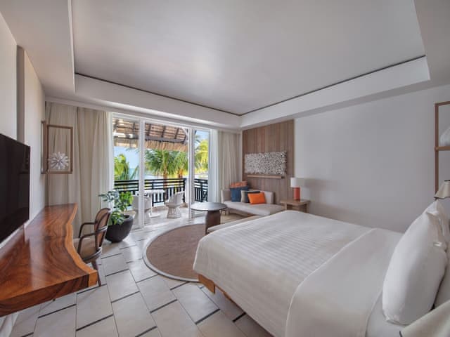 Hibiscus Ocean View Junior Suite King