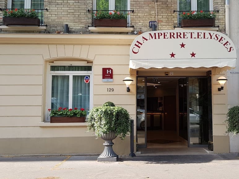 Hotel Champerret Elysees – Paris