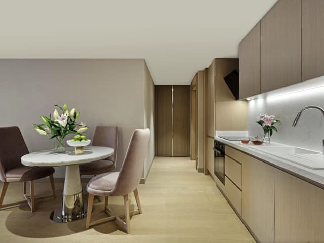Family Suite, Multiple Beds, Kitchen