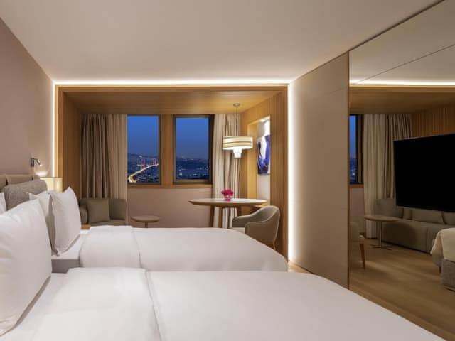 Superior Room, 2 Twin Beds, City View
