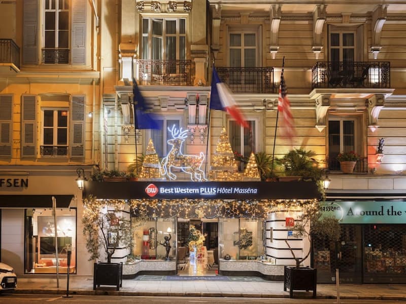 Best Western Plus Hotel Massena Nice – Nice
