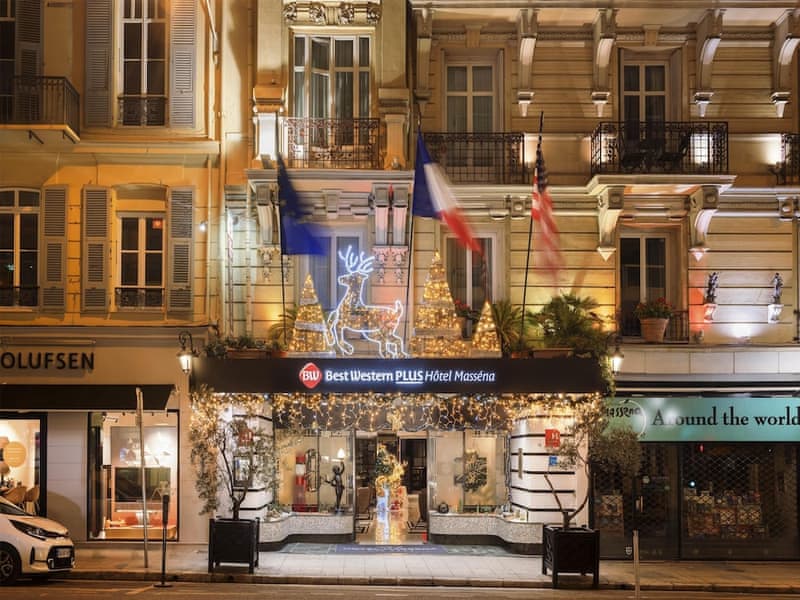 Best Western Plus Hotel Massena Nice