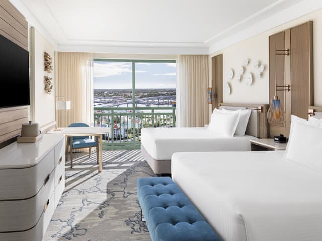 Room, 2 Queen Beds, Harbor View